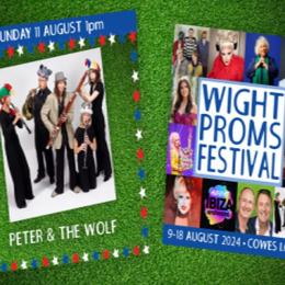 Wight Proms 2024 - Peter and The Wolf
