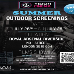 Vision Cinema Greenwich