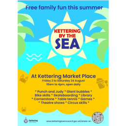 Kettering By The Sea is back!
