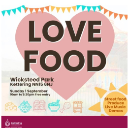 Love Food at Wicksteed Park