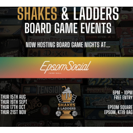 Board Game Nights @EpsomSocial @ShakesBGC