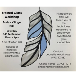 Beginners Stained Glass Workshop