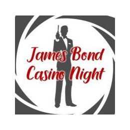 James Bond Casino Night at Oak