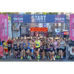 Oswestry 10K road race