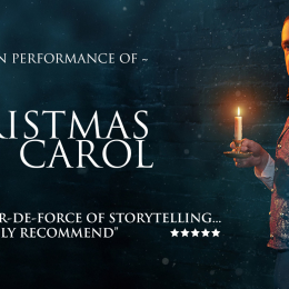 A Christmas Carol - A One-Man Show