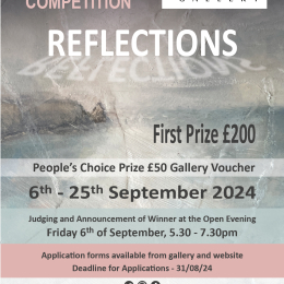 Open Art Competition Applications - Reflections