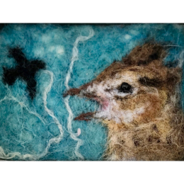 Somerset Rural Life Museum - Needle Felting  With Lydia Needle