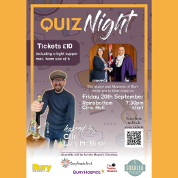 Quiz Night for The Bury Mayor's Charities