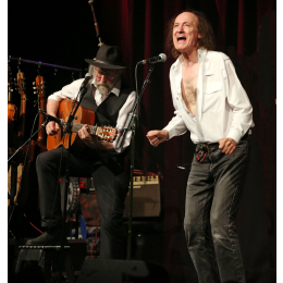 John Otway and Wild Willy Barrett 