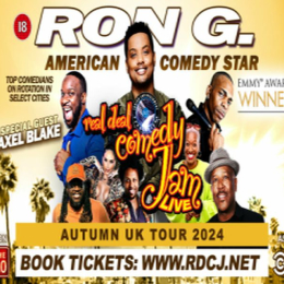 Bristol Real Deal Comedy Jam Live Auntumn Show