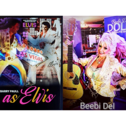 Oake Manor - Elvis Presley and Dolly Parton Tribute Night