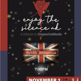 Enjoy The Silence UK - A Tribute To Depeche Mode + Synth Britannia