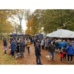 Holker Winter Market