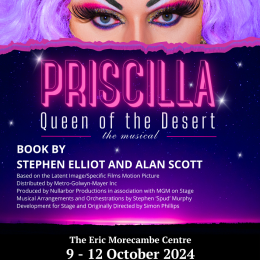 Priscilla is coming to Harpenden