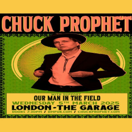 Chuck Prophet at The Garage - London