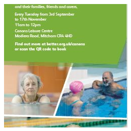 Dementia Friendly Swimming