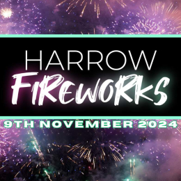 Wembley & Harrow Fireworks Display Sat Nov 9th 2024