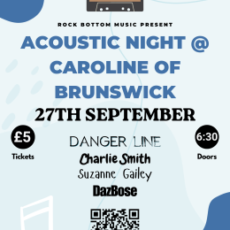 Acoustic Night @ Caroline of Brunswick