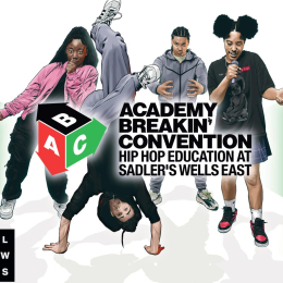 Academy Breakin' Convention - Hip Hop Education at Sadler's Wells East