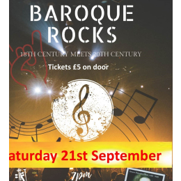 Baroque Rocks - Music from the North Birmingham Suzuki School