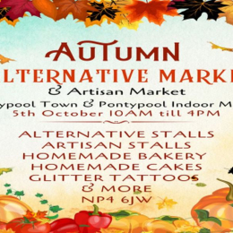 Pontypool Autumn Alternative and Artisan Market