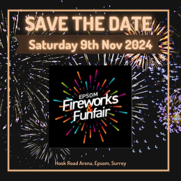 Epsom Fireworks Display & Funfair @epsomfireworks