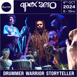 Apex Zero: Drummer Warrior Storyteller