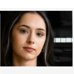 Royal Birmingham Conservatoire Maria Linares piano recital at Lamport Hall