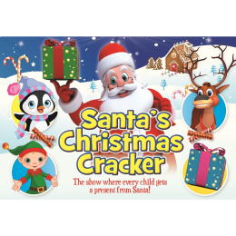 Santa’s Christmas Cracker at @EpsomPlayhouse