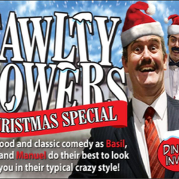 Fawlty Towers Christmas Special 07/12/2024