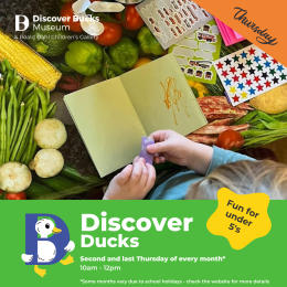 Discover Ducks at Discover Bucks - fun for under 5s!