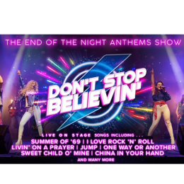 Don’t Stop Believin’ The End-of-the-Night Anthems Show