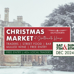 Shuttleworth Christmas Market