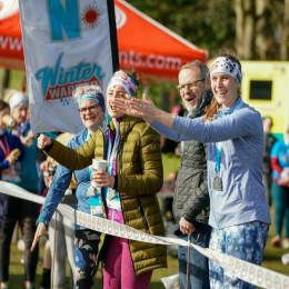 The Newcastle 5k, 10k and Half Marathon Winter Warmer Run 2025