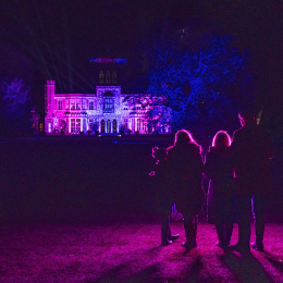 Hertfordshire’s BIGGEST Christmas lights trail is coming to Ashridge House this November