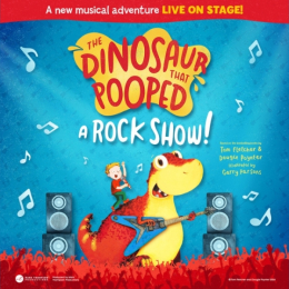 The Dinosaur That Pooped - A Rock Show!