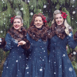 Festive Afternoon Tea with The Bluebird Belles