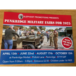 Penkridge Military Fairs 2025