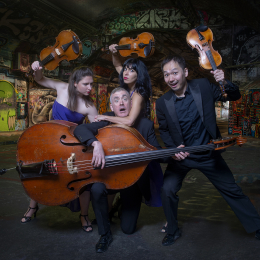 Graffiti Classics: The Comedy String Quartet