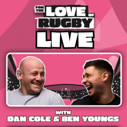 For The Love of Rugby Live