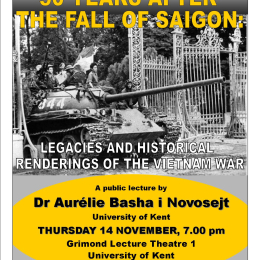 50 YEARS AFTER THE FALL OF SAIGON: Legacies and Historical Renderings of the Vietnam War