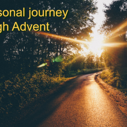 "A personal journey through Advent"