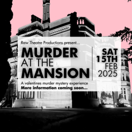 Murder at the Mansion: A Murder Mystery Dining Experience