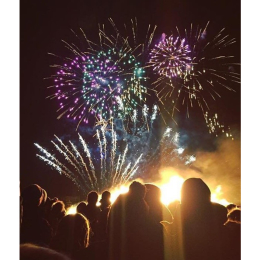 Hollowell Bonfire Party