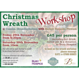 Christmas Wreath Workshop