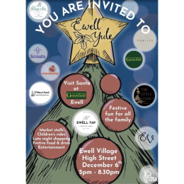 Ewell Yule - Ewell Village Christmas Shopping Party 