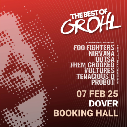 The Best Of Grohl - The Booking Hall, Dover