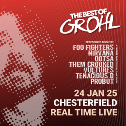 The Best Of Grohl - Real Time Live, Chesterfield