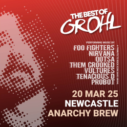 The Best Of Grohl - Anarchy Brew, Newcastle