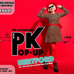 Hertford's Affordable PK Pop Up